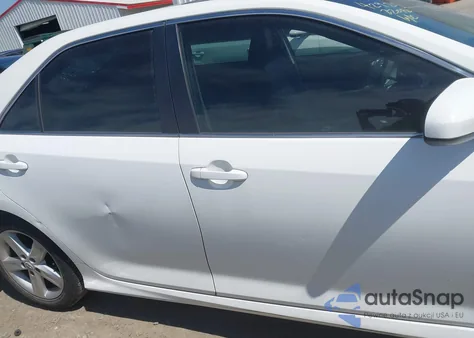 2012 Toyota Camry Se from USA, damaged, VIN 4T1BF1FK1CU524448